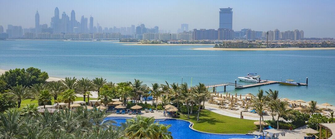 Waldorf Astoria Dubai Palm Jumeirah ★★★★★ - Écrin de luxe au bord de l’île de Palm Jumeirah. - Dubaï, Émirats Arabes Unis